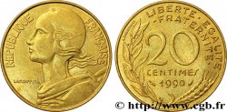 20 centimes Marianne 1990 Pessac F.156/30