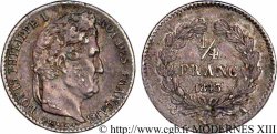 1/4 franc Louis-Philippe 1843 Paris F.166/93 SPL55 