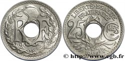 25 centimes Lindauer, Cmes souligné 1914  F.170/2 SPL63 
