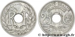 25 centimes Lindauer, Cmes souligné 1914  F.170/2 SUP58 