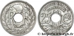 25 centimes Lindauer, Cmes souligné 1914  F.170/2 SUP55 