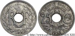 25 centimes Lindauer, Cmes souligné 1915  F.170/3 TTB48 