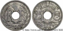 25 centimes Lindauer, Cmes souligné 1915  F.170/3 TTB40 