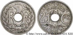 25 centimes Lindauer 1917  F.171/1 TTB54 