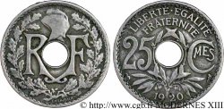 25 centimes Lindauer 1920  F.171/4 S20 