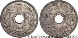 25 centimes Lindauer, maillechort 1940  F.172/4