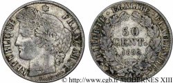50 centimes Cérès, IIIe République 1895 Paris F.189/16 TTB40 