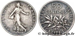 50 centimes Semeuse 1897 Paris F.190/2