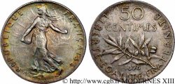 50 centimes Semeuse 1898 Paris F.190/3 SUP58 