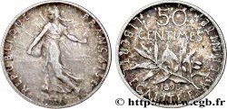 50 centimes Semeuse 1898 Paris F.190/3 TB35 