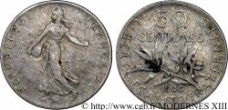 50 centimes Semeuse 1900 Paris F.190/6 TB20 