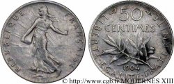 50 centimes Semeuse 1904 Paris F.190/11 TTB48 
