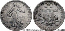 50 centimes Semeuse 1904 Paris F.190/11 TTB40 