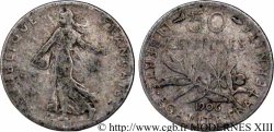 50 centimes Semeuse 1906 Paris F.190/13 B8 