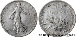 50 centimes Semeuse 1910 Paris F.190/17 TB35 