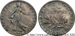 50 centimes Semeuse 1911 Paris F.190/18 TB35 