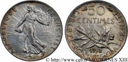 50 centimes Semeuse 1913 Paris F.190/20 SUP58 