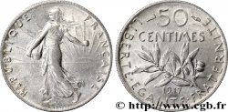 50 centimes Semeuse 1917  F.190/24 SUP62 