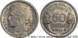 50 centimes Morlon, légère 1944  F.194/3 SUP58 