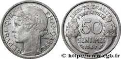 50 centimes Morlon, légère 1947  F.194/10