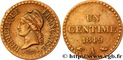 Un centime Dupré, IIe République 1849 Paris F.101/2 TTB40 