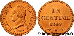Un centime Dupré, IIe République 1849 Paris F.101/2 TTB54 