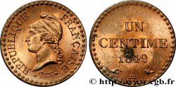 Un centime Dupré, IIe République 1849 Paris F.101/2 SPL63 