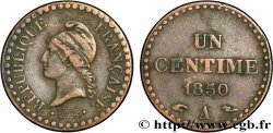 Un centime Dupré, IIe République 1850 Paris F.101/5