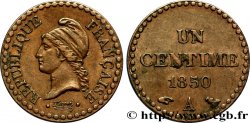 Un centime Dupré, IIe République 1850 Paris F.101/5 TTB48 