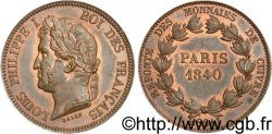 Essai Br de 5 centimes 1840  VG.2918  SPL63 