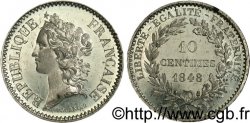 Concours de 10 centimes, essai de Tournier 1848 Paris VG.3154 var