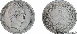 5 francs type Tiolier avec le I, tranche en creux 1831 Bordeaux F.315/20 TB20 