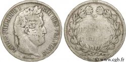 5 francs Ier type Domard, tranche en relief 1831 Rouen F.320/2