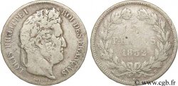 5 francs IIe type Domard 1832 Rouen F.324/2