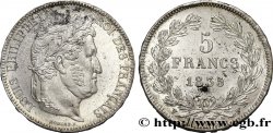 5 francs IIe type Domard 1835 Lille F.324/52