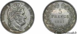 5 francs IIIe type Domard 1847 Paris F.325/14 VZ60 