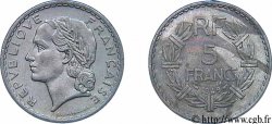 5 francs Lavrillier, aluminium 1949  F.339/17