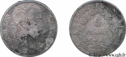 5 francs Napoléon Empereur, Empire français 1809 Lille F.307/13