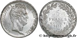 5 francs type Tiolier avec le I, tranche en relief 1831 Lille F.316/4