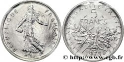 5 francs Semeuse, nickel 1973 Pessac F.341/5 MS70 