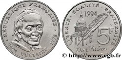 5 francs Voltaire 1994  F.344/2 MS64 
