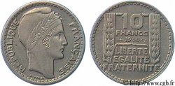 10 francs Turin, grosse tête, rameaux courts 1945  F.361A/1 TTB48 