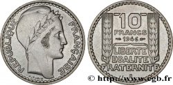10 francs Turin, grosse tête, rameaux longs 1946 Beaumont-Le-Roger F.361/4