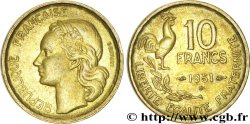 10 francs Guiraud 1951 Beaumont-Le-Roger F.363/5 AU55 