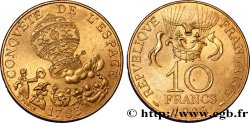 10 francs Conquête de l’Espace 1983  F.367/2