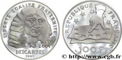 Belle Épreuve 15 écus / 100 francs Descartes 1991 Paris F5.2001 1 FDC69 