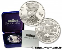 Belle Épreuve 100 francs - Dwight David Eisenhower 1994  F5.1634 1
