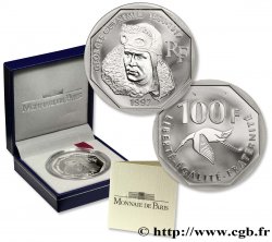 Belle Épreuve 100 francs - Georges Guynemer avec certificat N°2 1997 Paris F5.1669 1