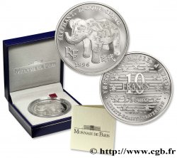 Belle Épreuve 1½ euro / 10 francs - l’Éléphant 1996 Paris F5.1903 1