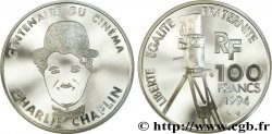 Belle Epreuve 100 francs - Charlie Chaplin 1994  F.1643 3 FDC70 